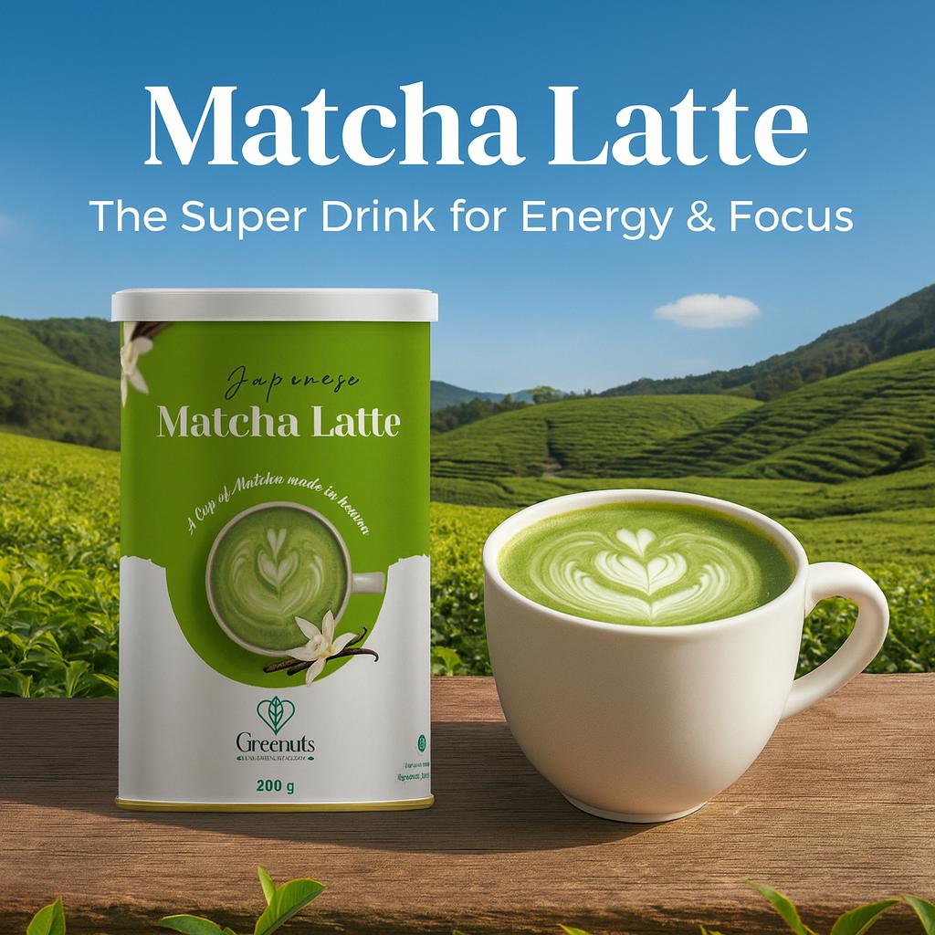 Matcha Latte – The Super Drink for Energy & Focus