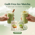 Guilt free ice Matcha bundle