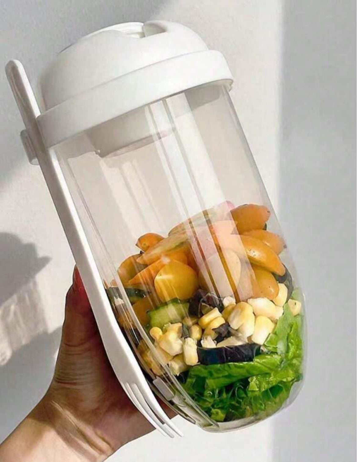 Salad Shaker bottle