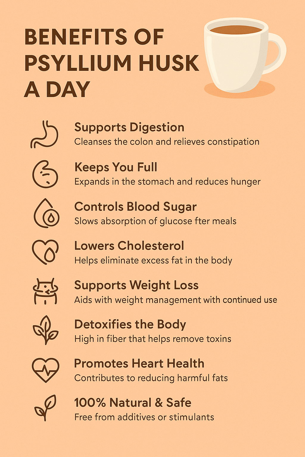 Psyllium husk - قشور السيليوم