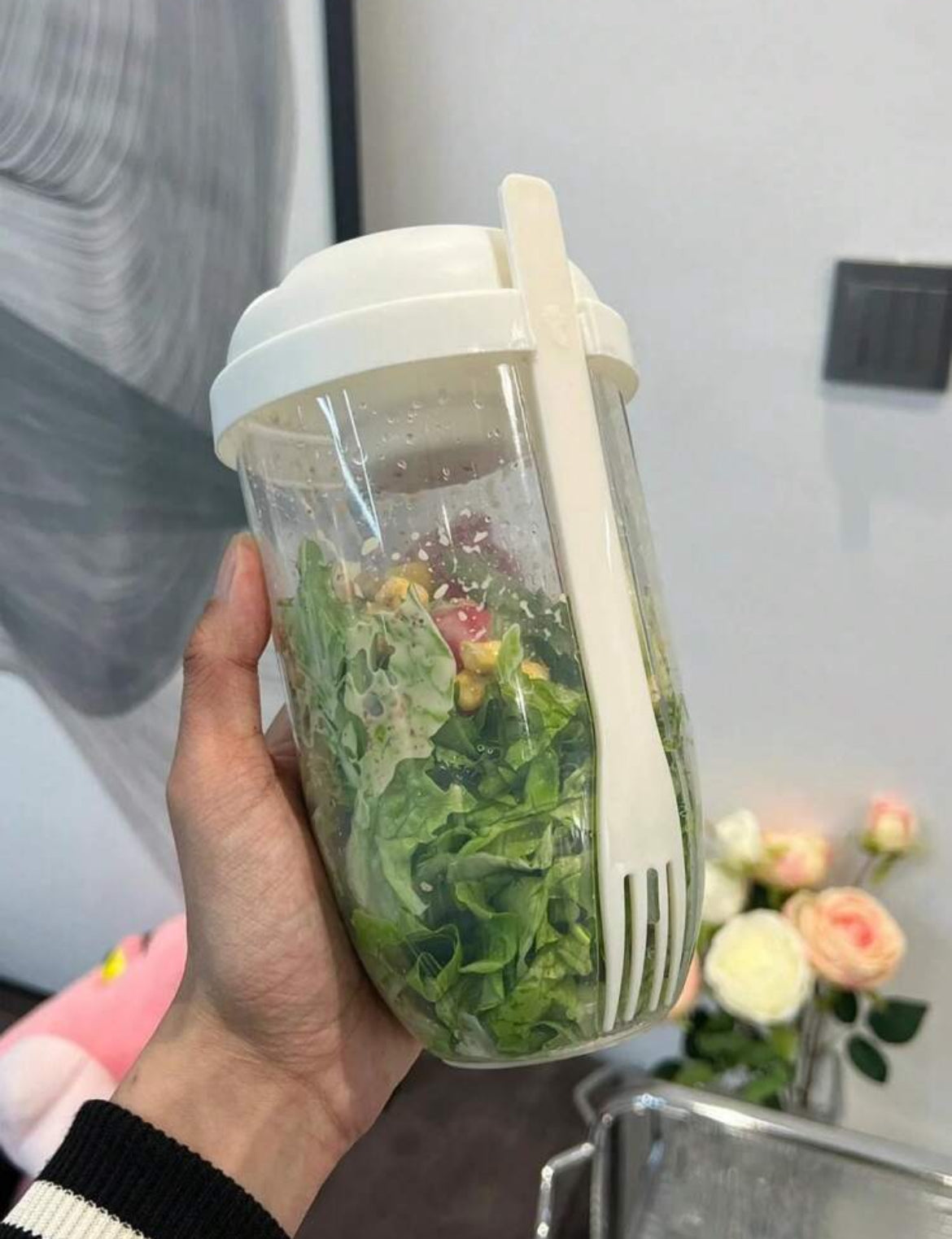 Salad Shaker bottle