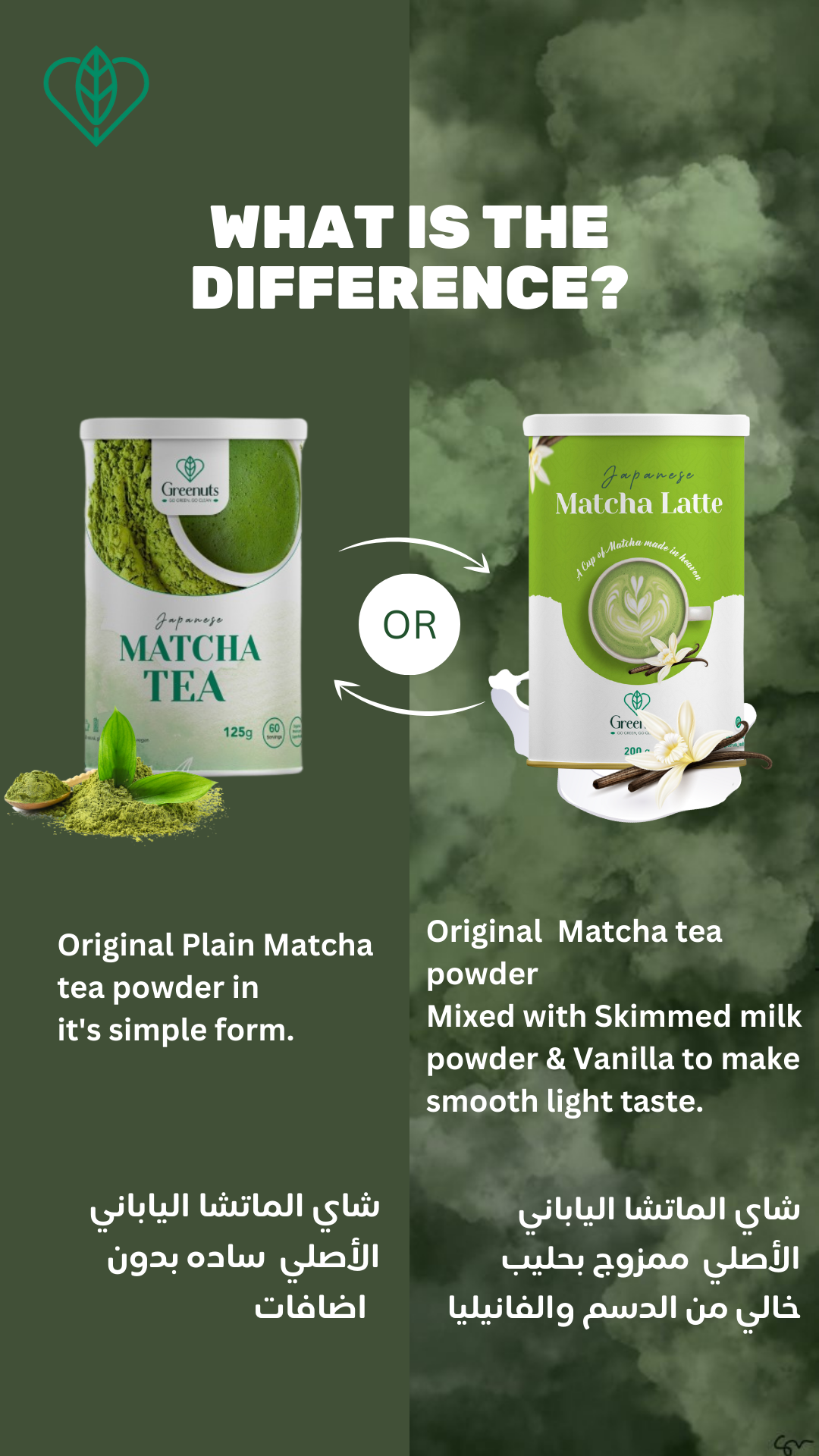 Match Tea - ماتشا ياباني ١٢٥ جرام