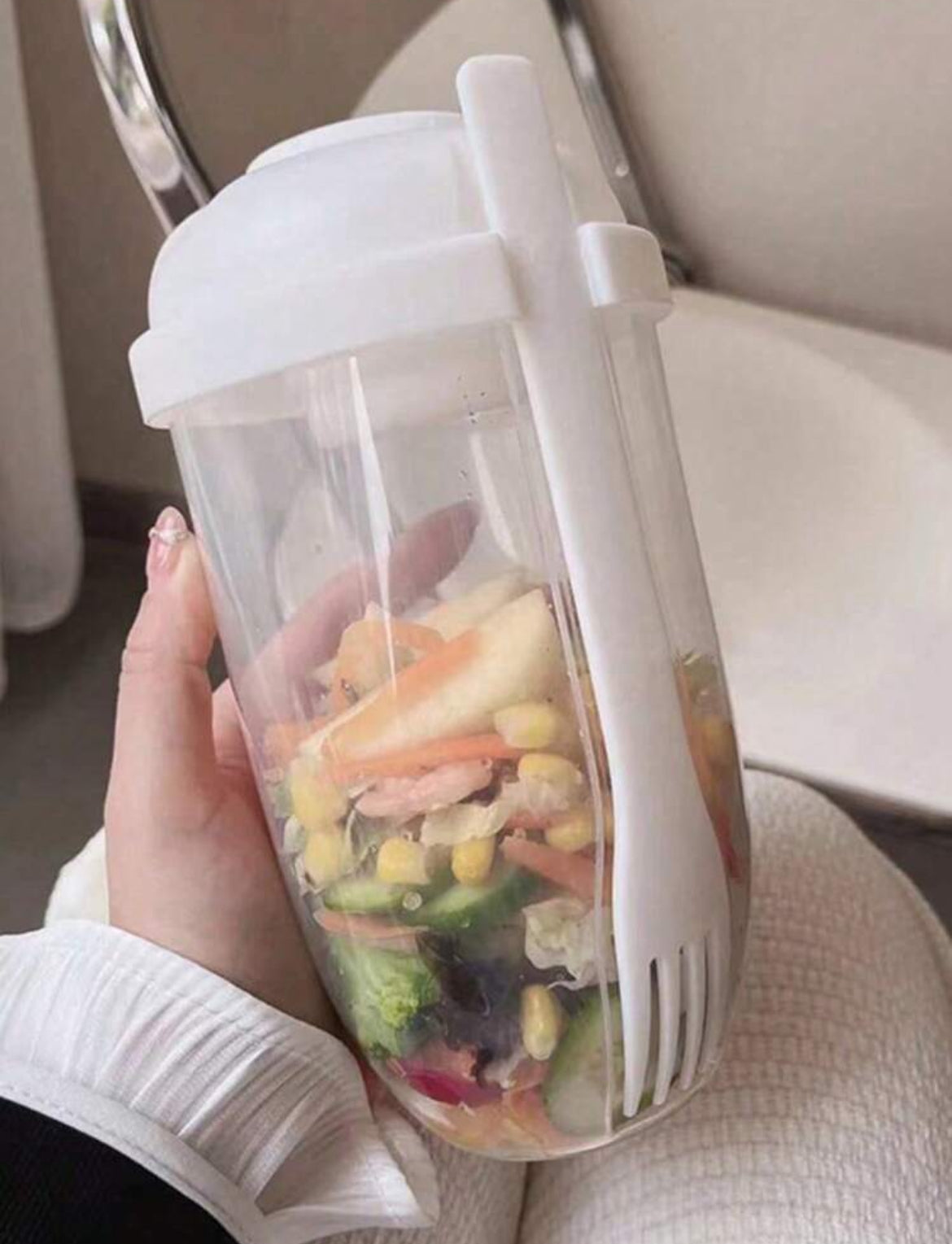 Salad Shaker bottle