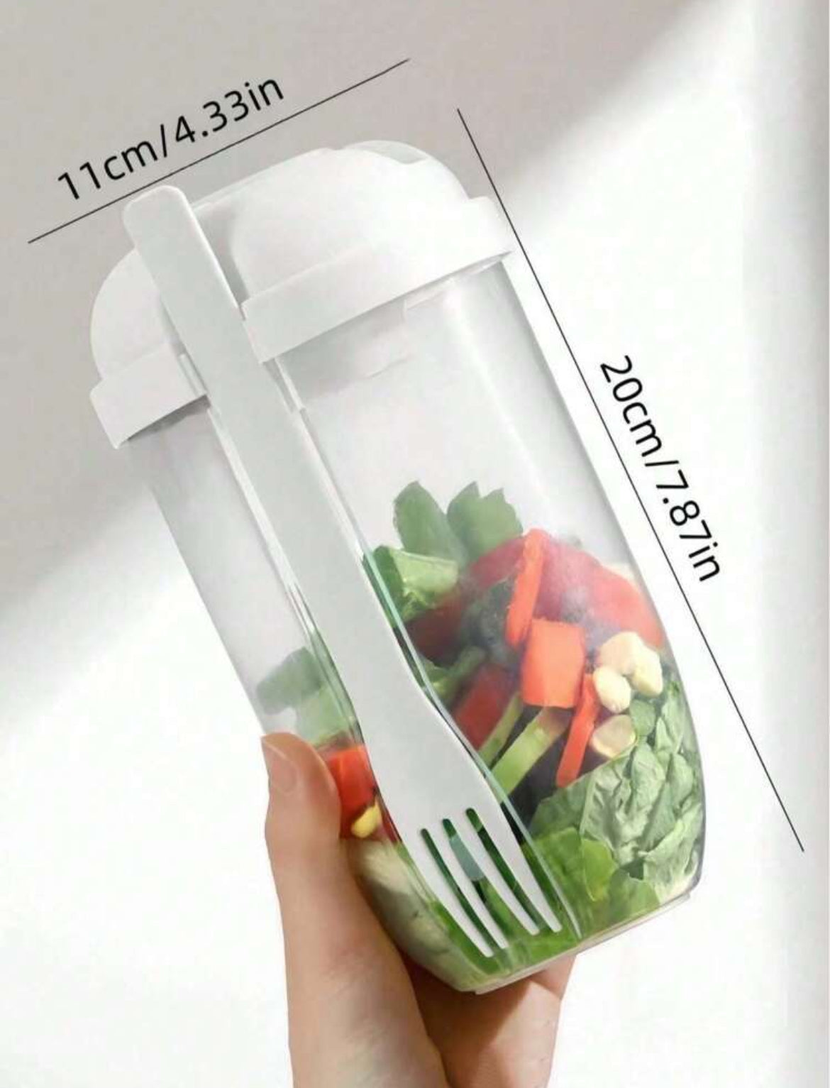 Salad Shaker bottle