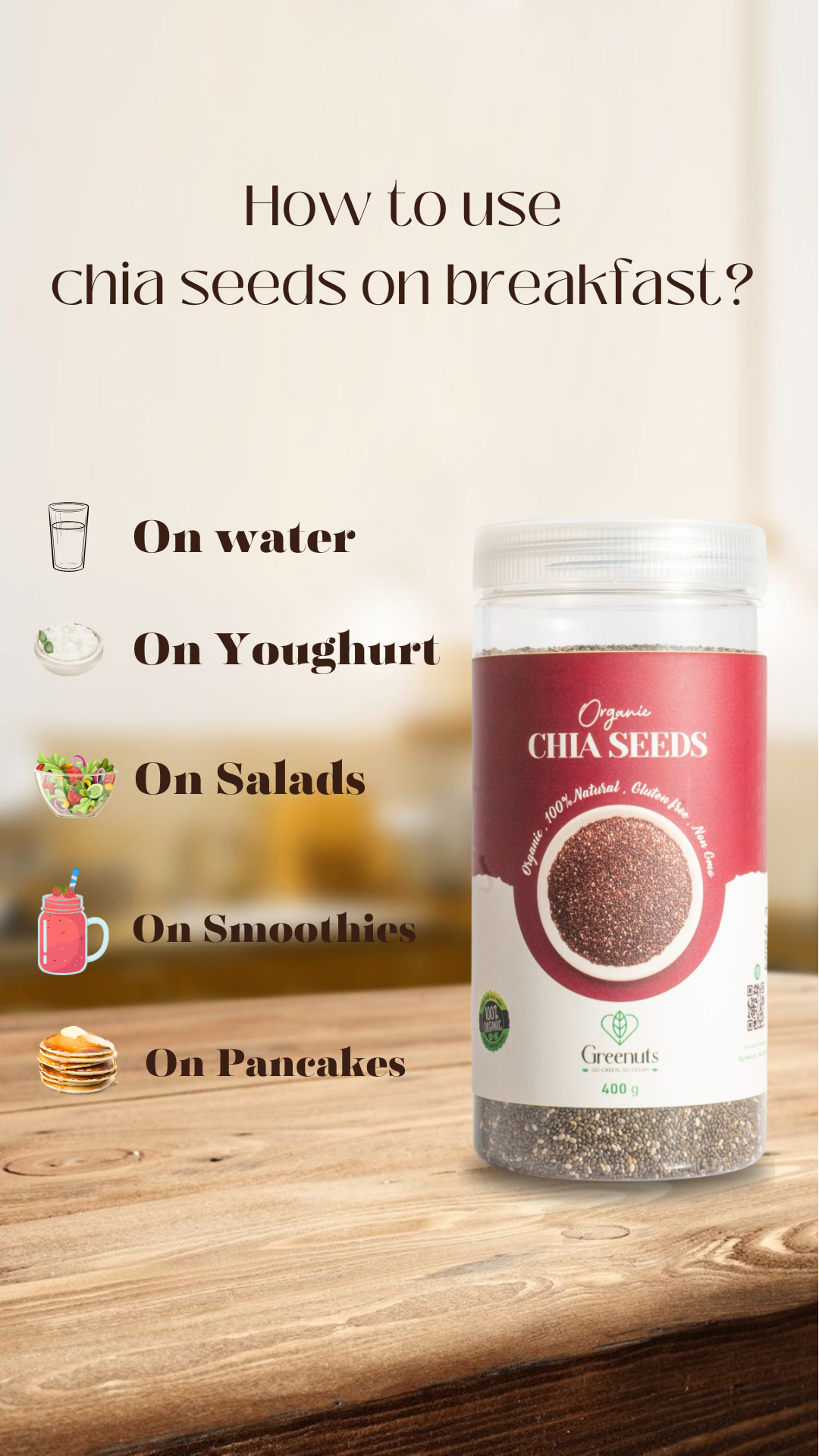 Chia seeds - بذور الشيا