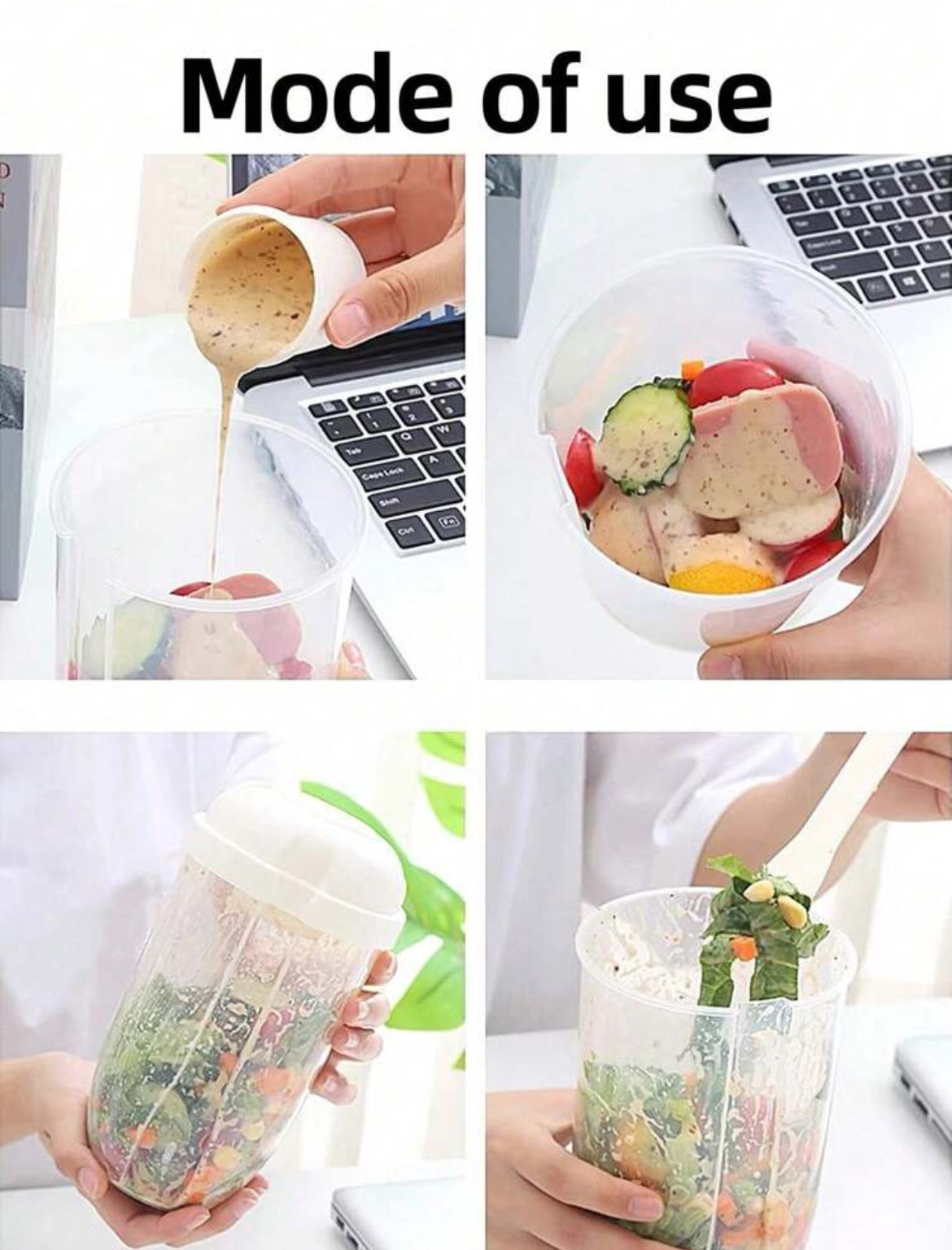 Salad Shaker bottle