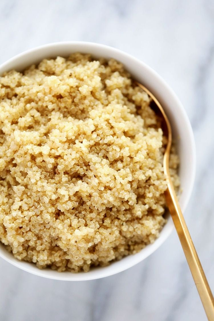 White quinoa seeds - كينوا