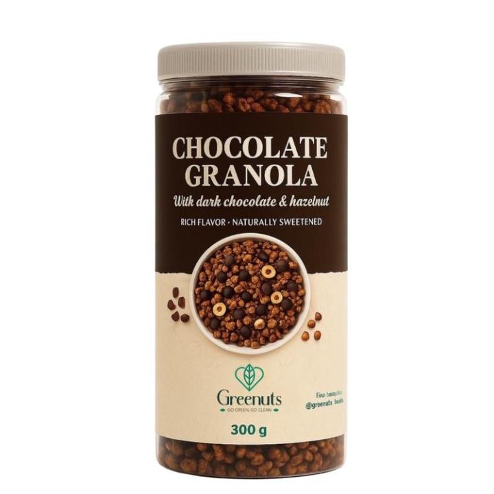 Chocolate Hazelnut Granola