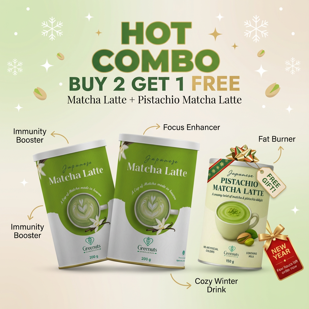 New year Matcha bundle