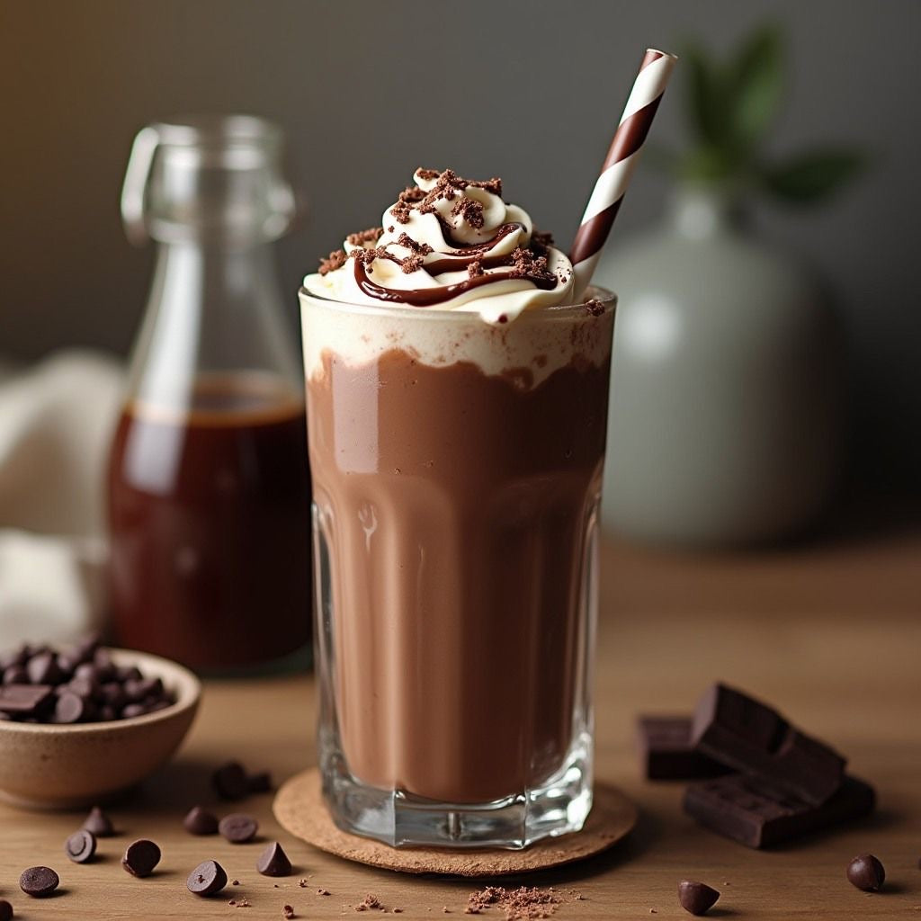 Healthy Hot Chocolate - مشروب الهوت شوكليت الصحي