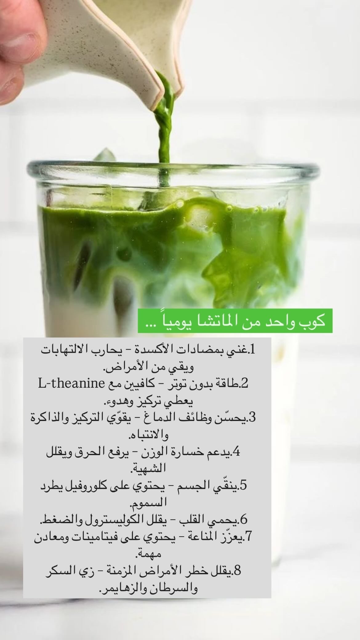 Match Tea (50 G) - ماتشا ياباني ٥٠ ج