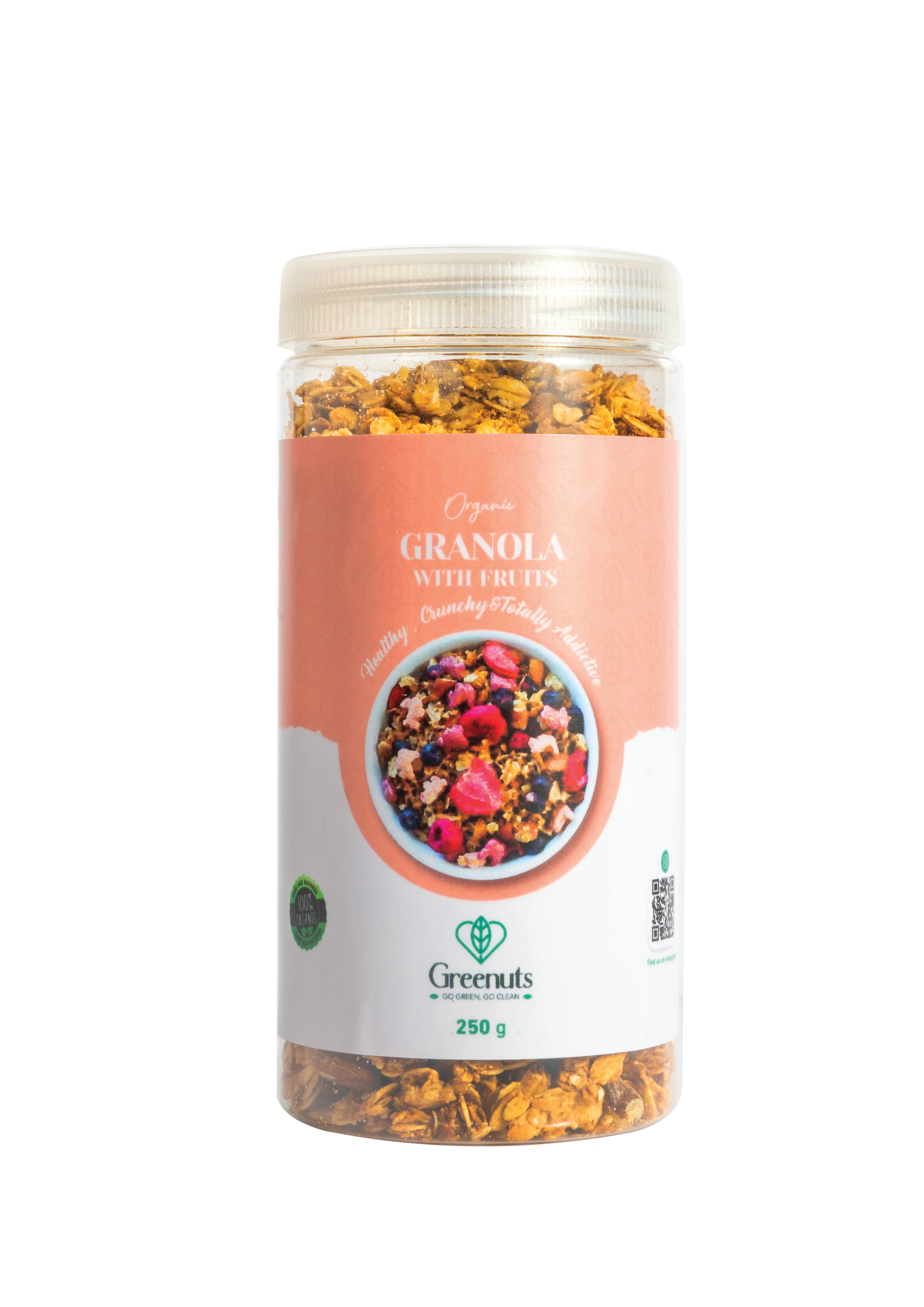 Granola Fruits - جرانولا صحية بالفواكة