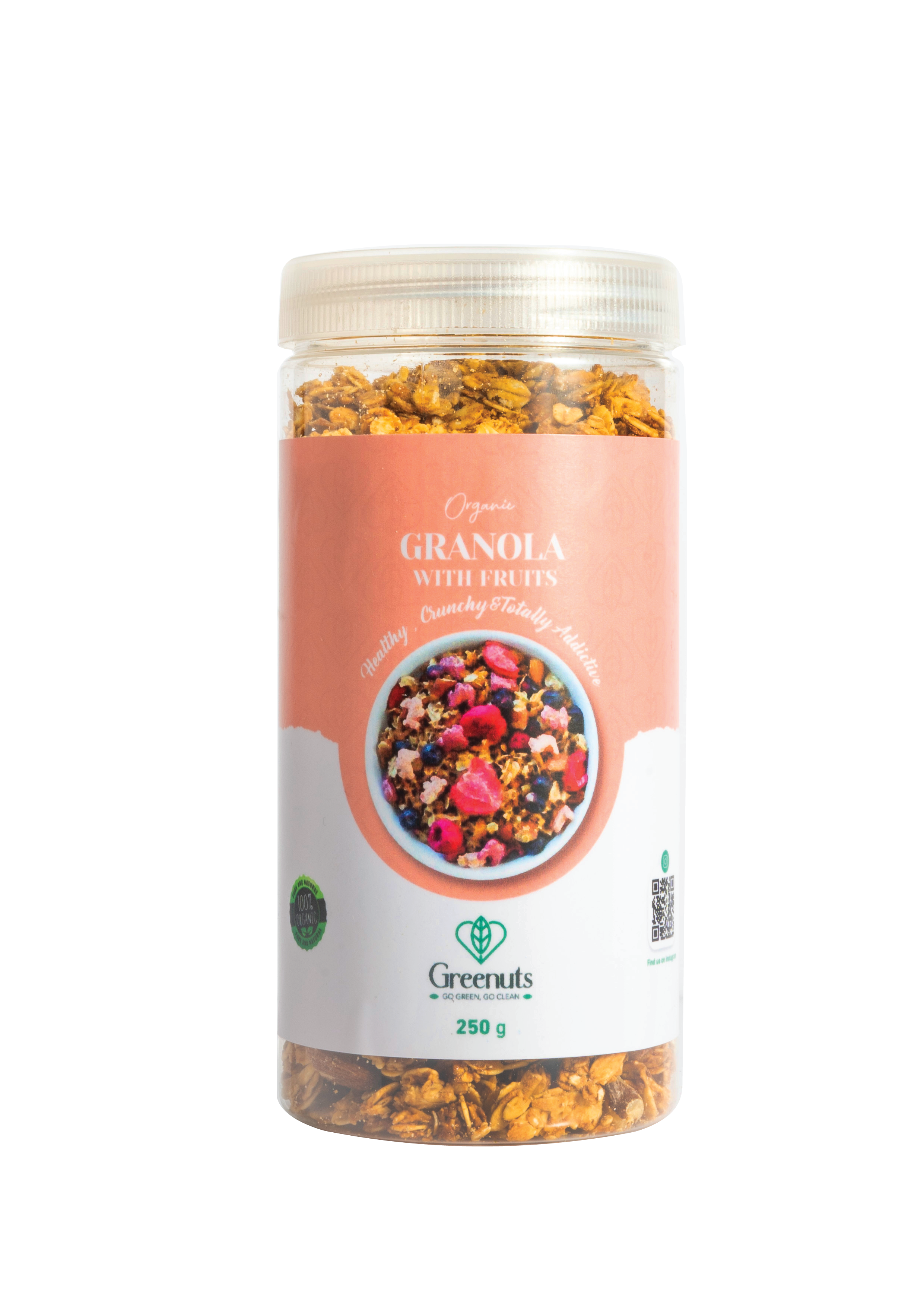 Granola Fruits - جرانولا صحية بالفواكة