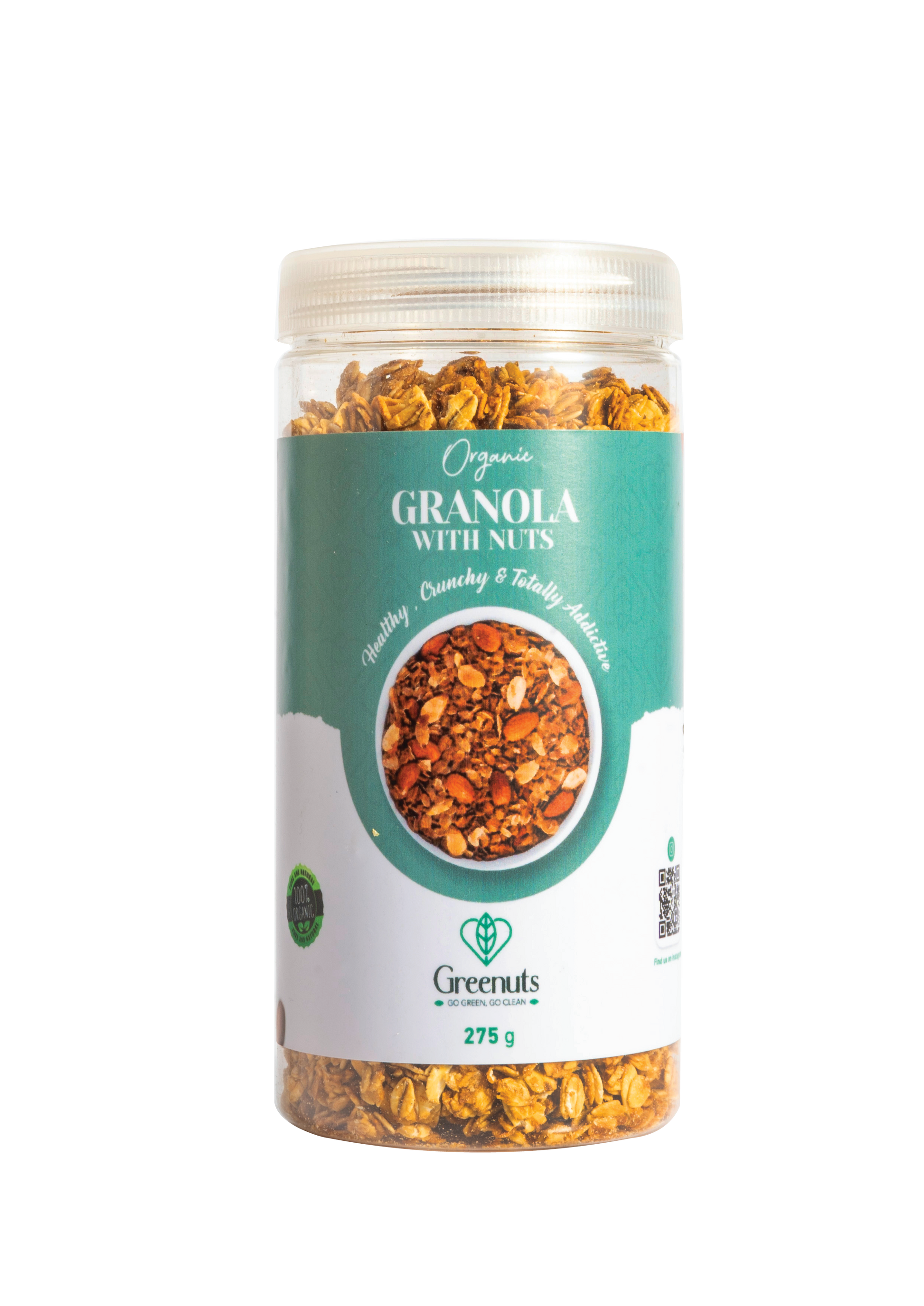 Granola Nuts -  جرانولا صحية بالمكسرات