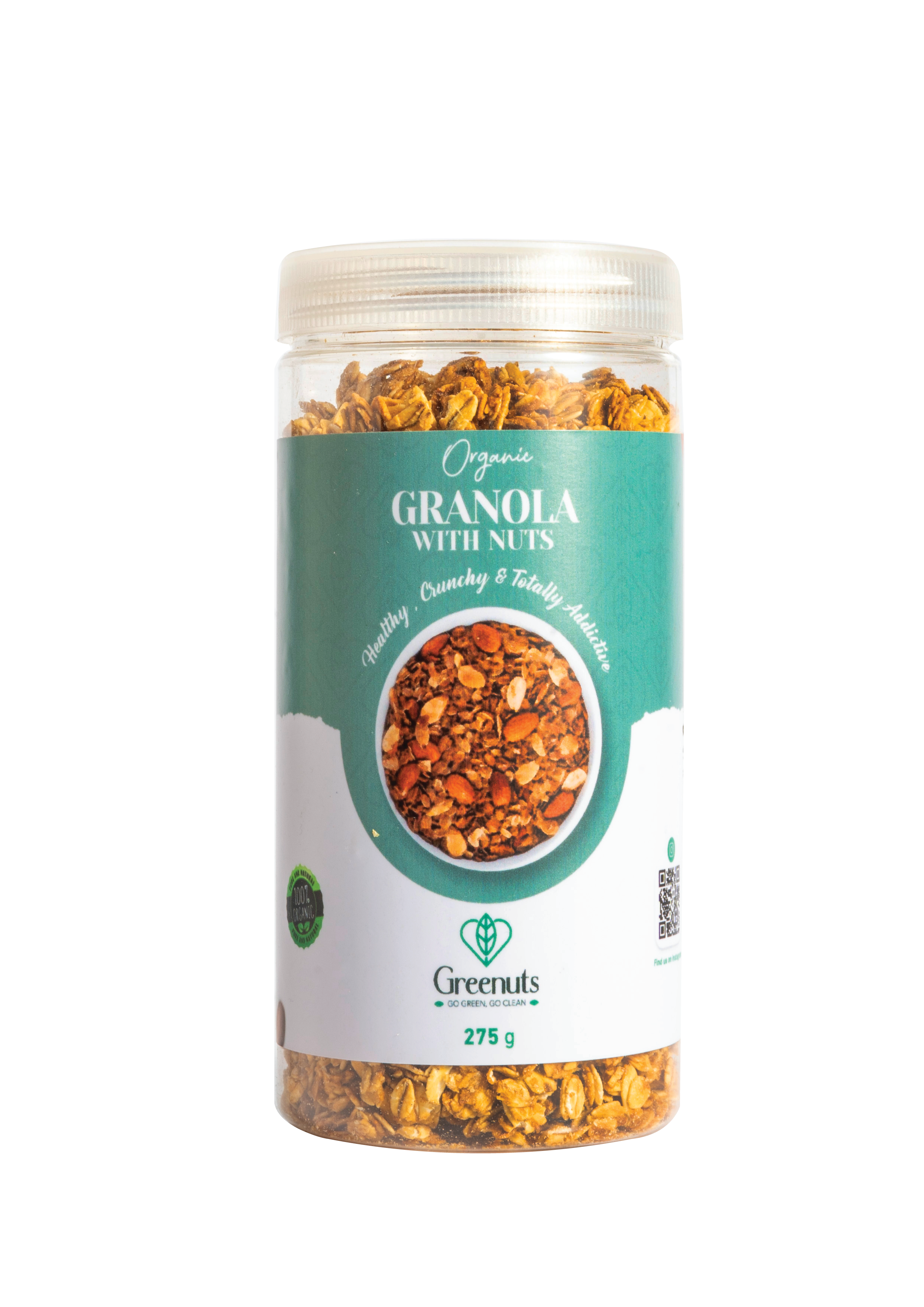 Granola Nuts -  جرانولا صحية بالمكسرات