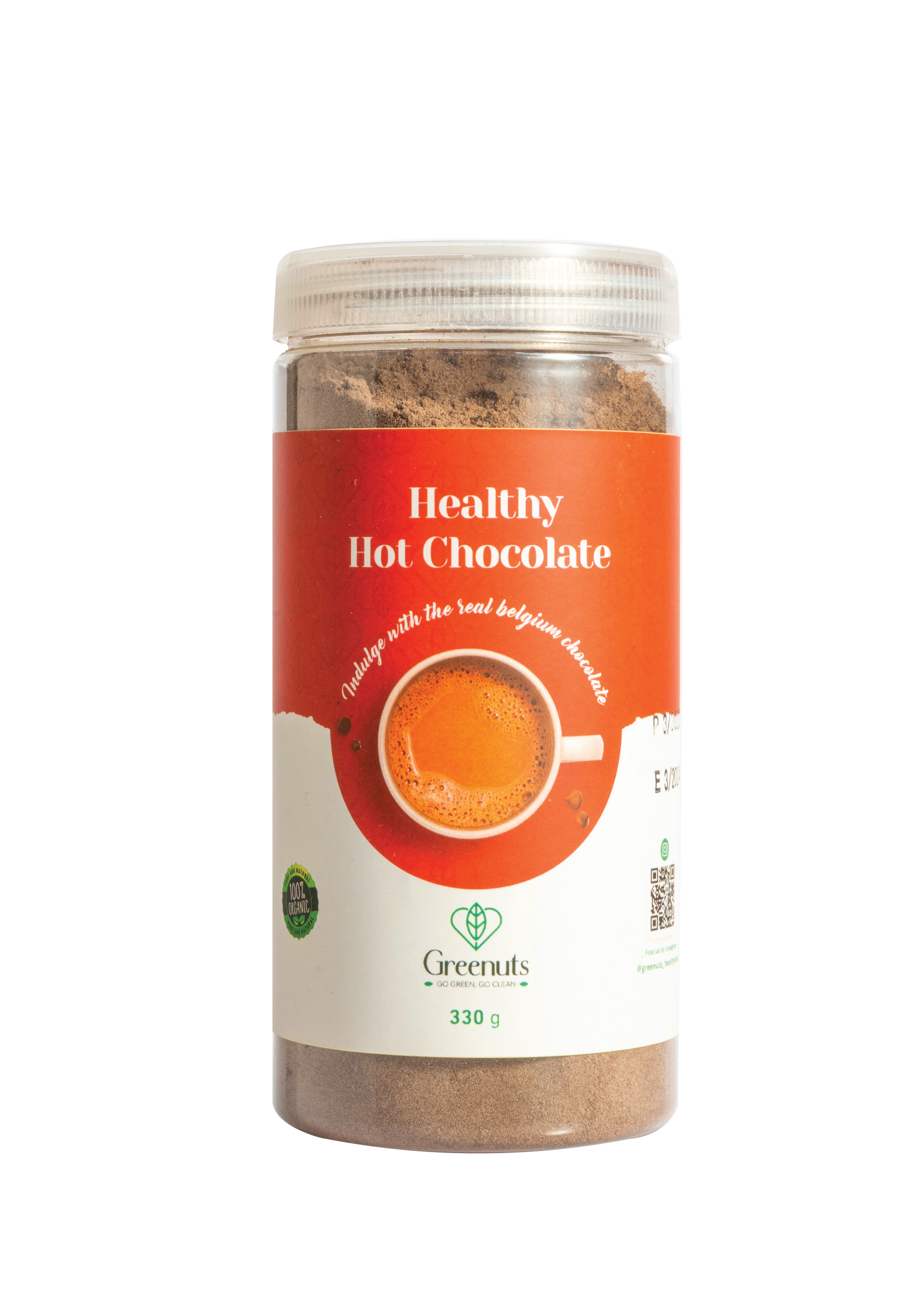 Healthy Hot Chocolate - مشروب الهوت شوكليت الصحي