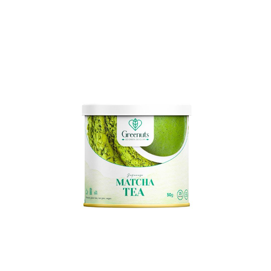 Match Tea (50 G) - ماتشا ياباني ٥٠ ج