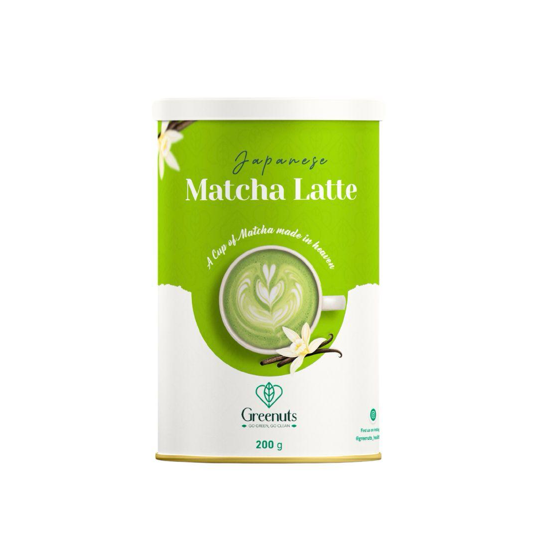 Matcha Latte - ماتشا لاتية بالفانيليا