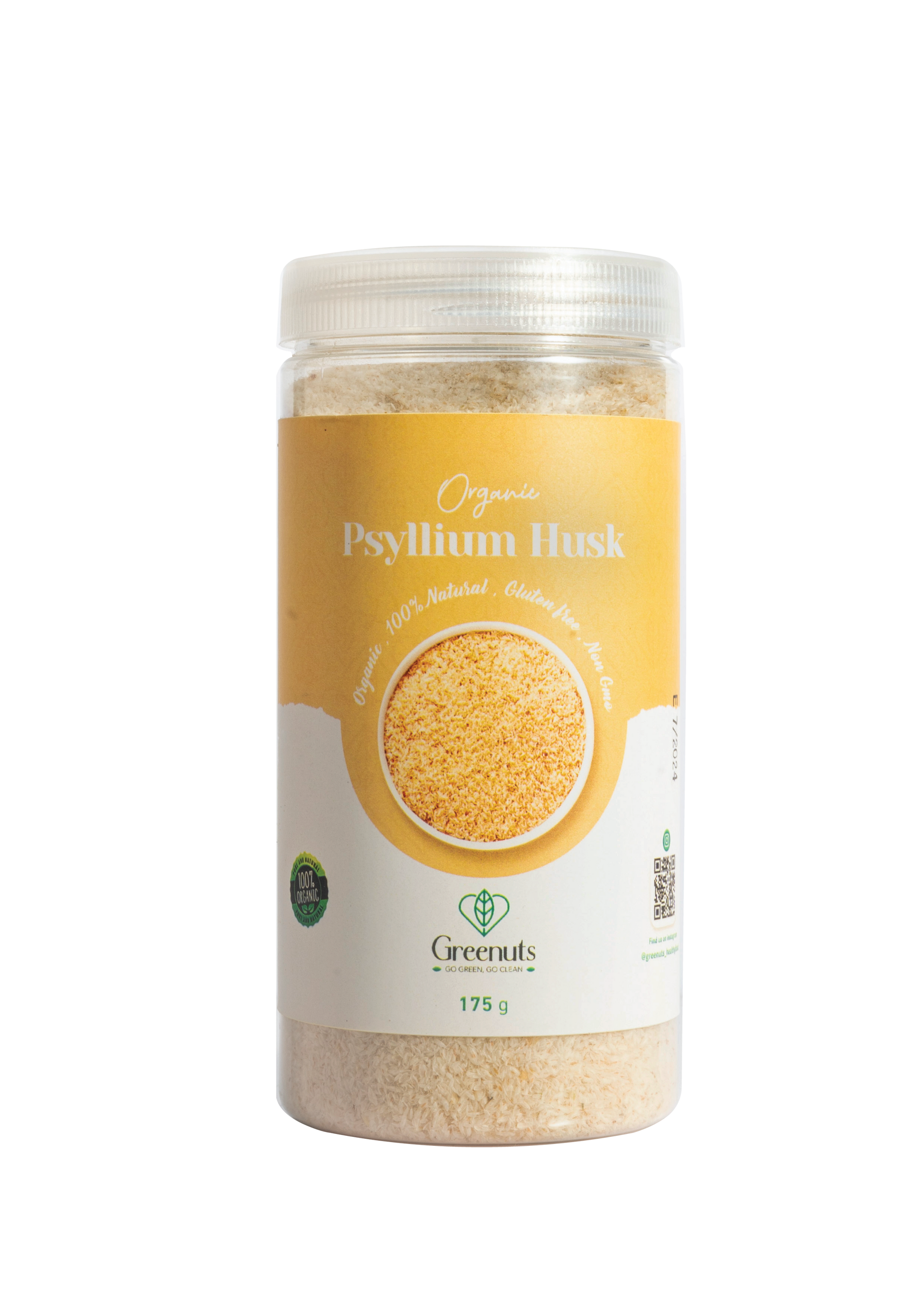 Psyllium husk - قشور السيليوم