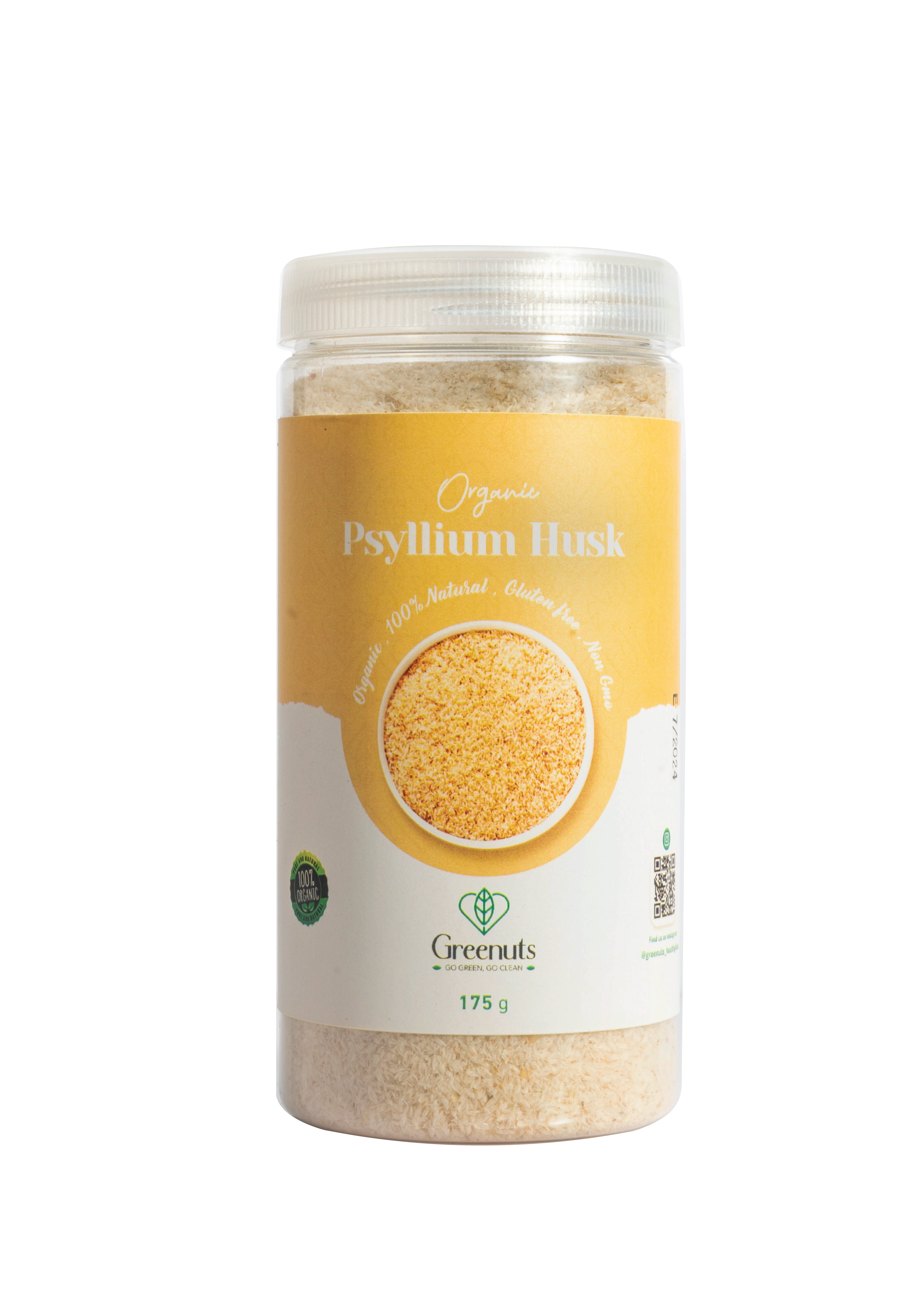 Psyllium husk - قشور السيليوم