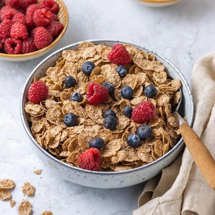 Bran Flakes - رقائق القمح بديل الكورن فليكس