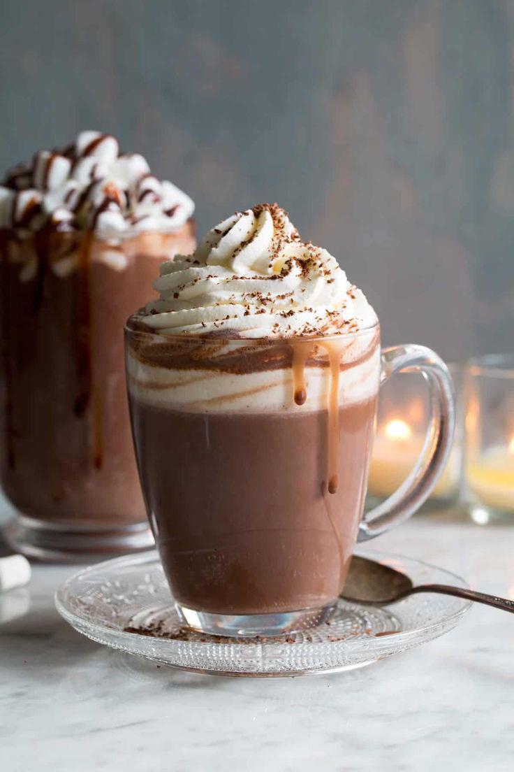Healthy Hot Chocolate - مشروب الهوت شوكليت الصحي