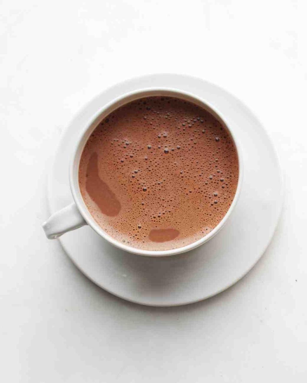 Healthy Hot Chocolate - مشروب الهوت شوكليت الصحي
