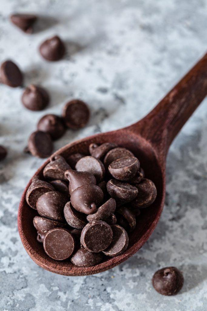 Dark Chocolate Chips -  شيكولاته شيبس دارك ٦٠٪؜