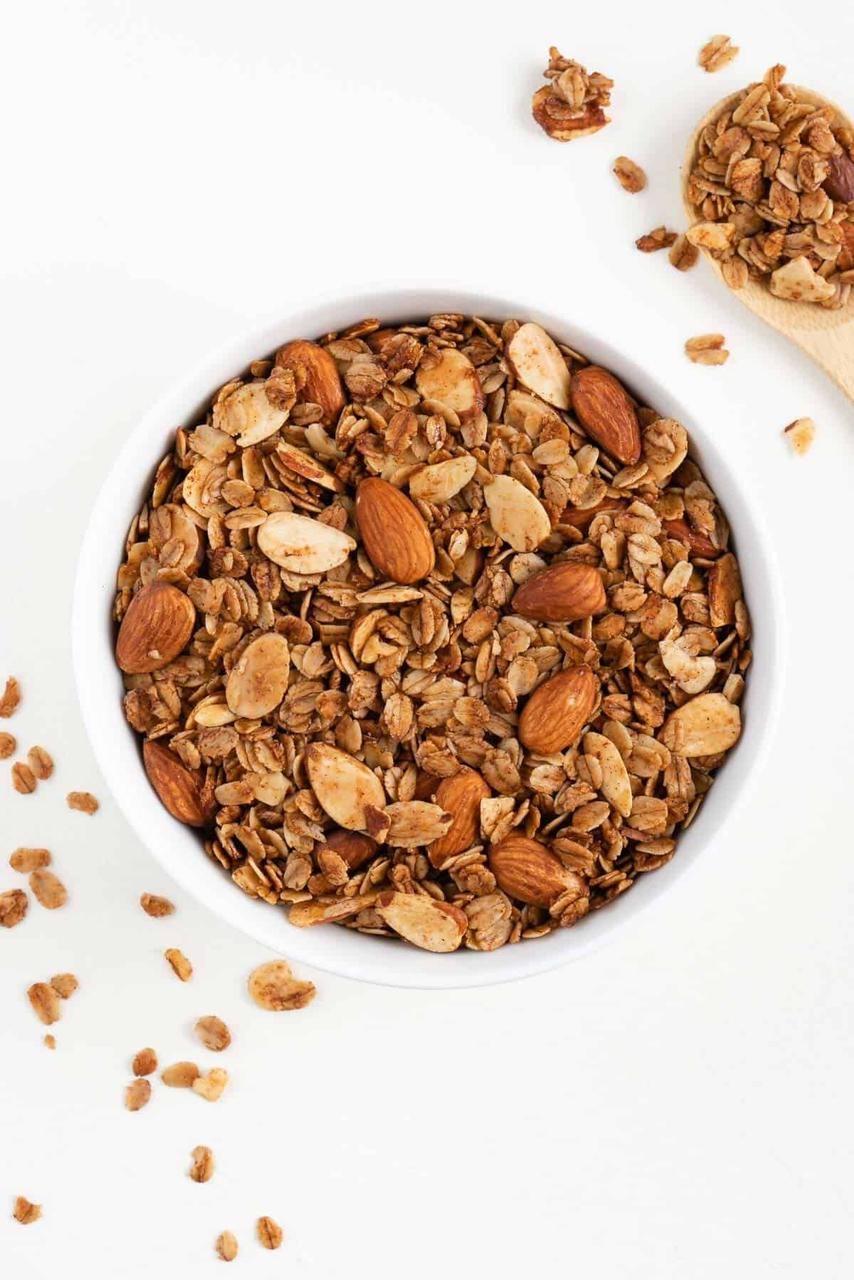 Granola Nuts -  جرانولا صحية بالمكسرات