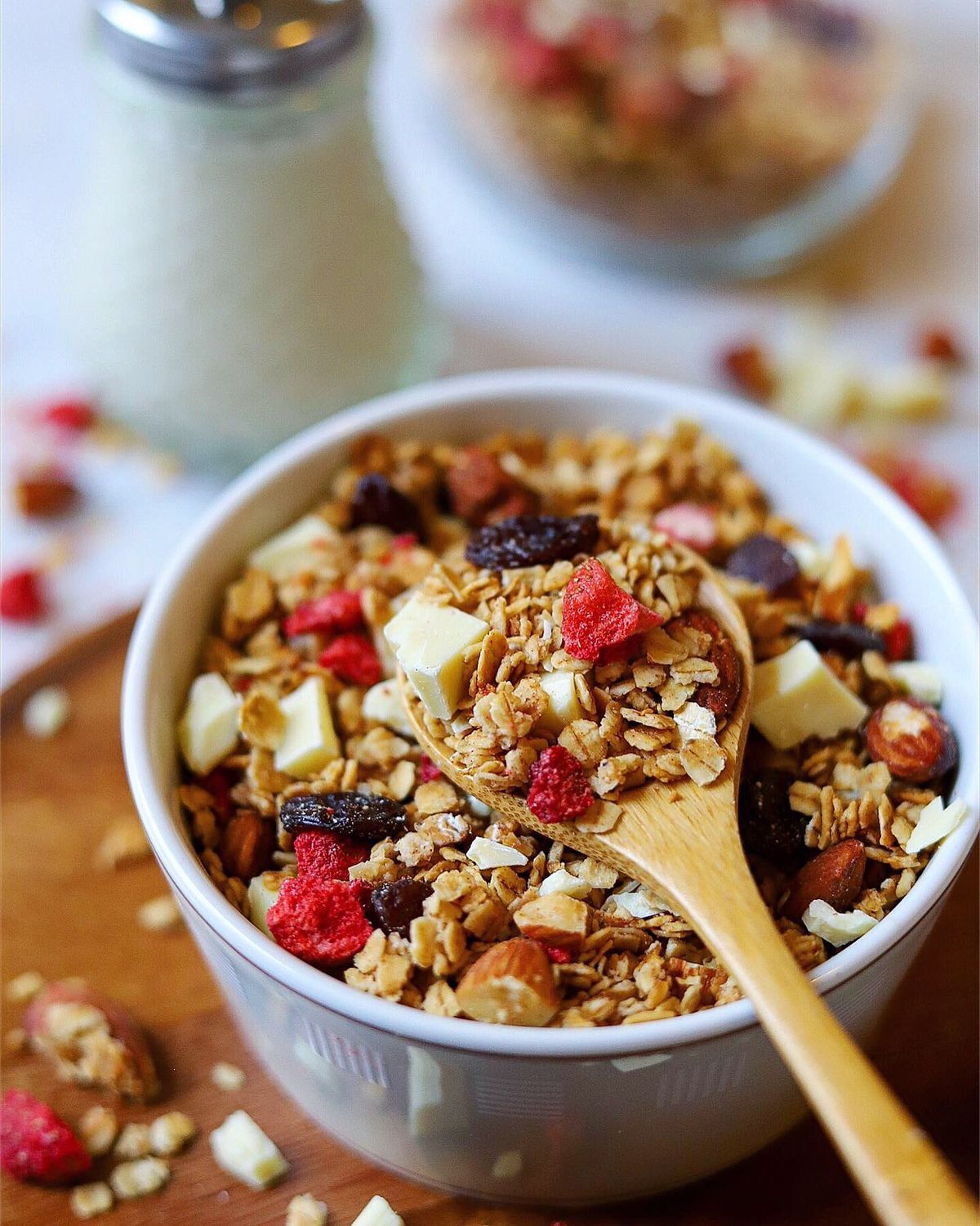 Granola Fruits - جرانولا صحية بالفواكة