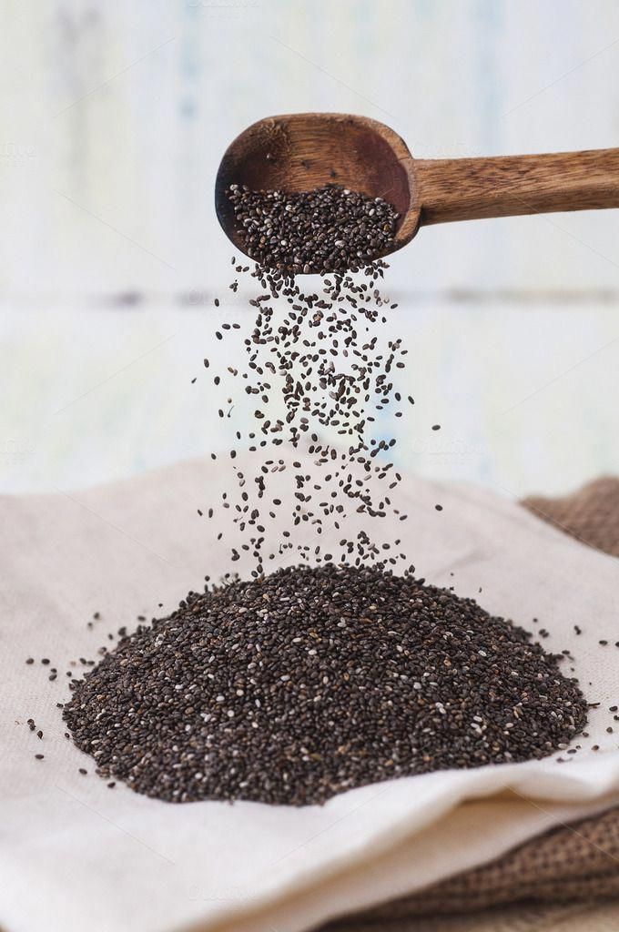 Chia seeds - بذور الشيا