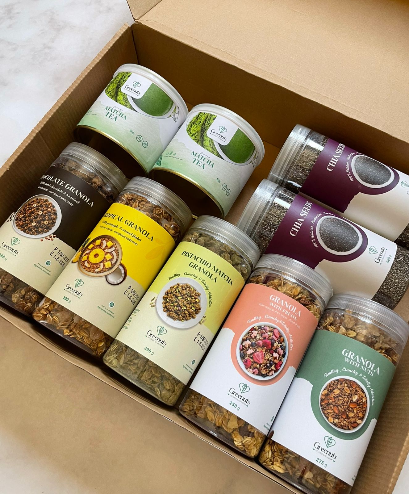 صندوق التوهج الأخضر