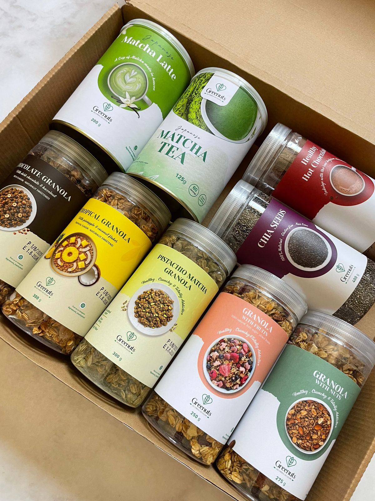 صندوق أحلام محبي الماتشا