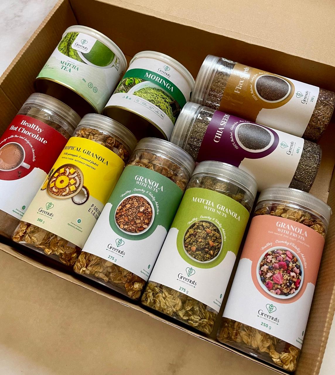 صندوق بداية الأطعمة الخارقة