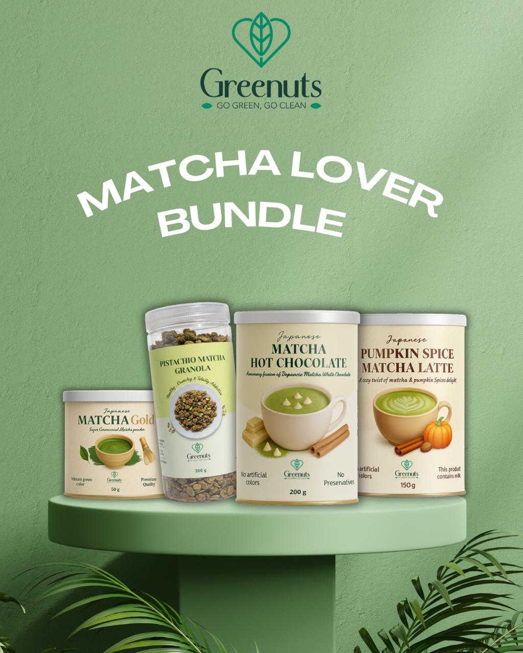 Matcha Lover Bundle