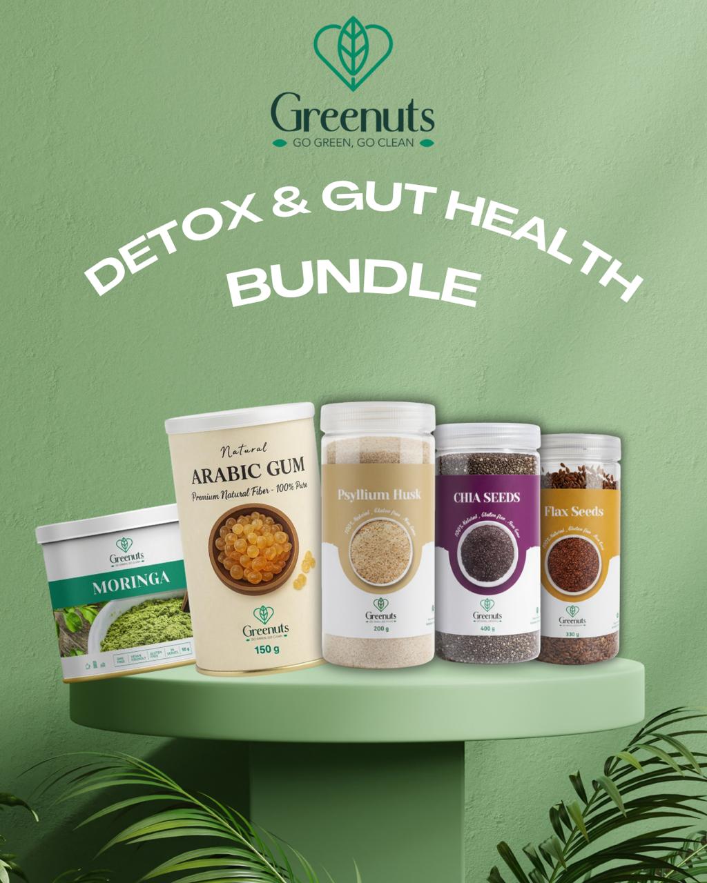 Detox & Gut Healthy Bundle