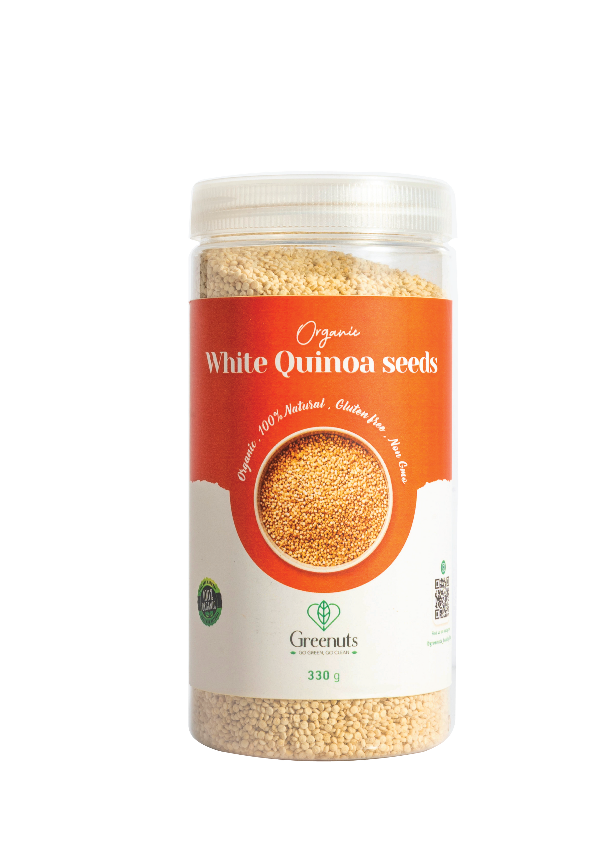 White quinoa seeds - كينوا